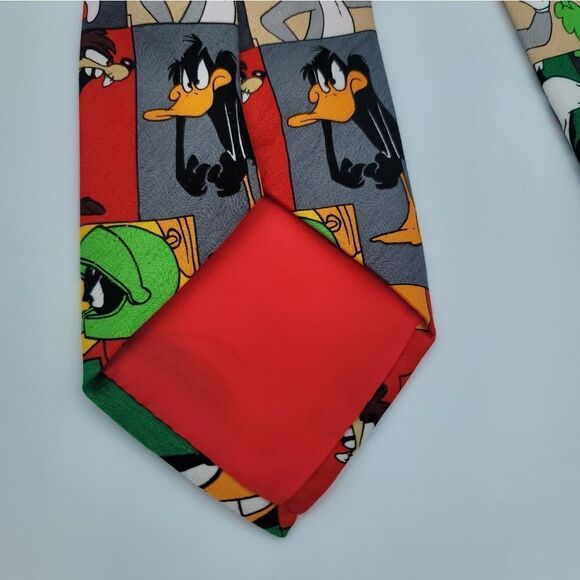 Looney Tunes Tie 1995 #1021 - Picture 6 of 12